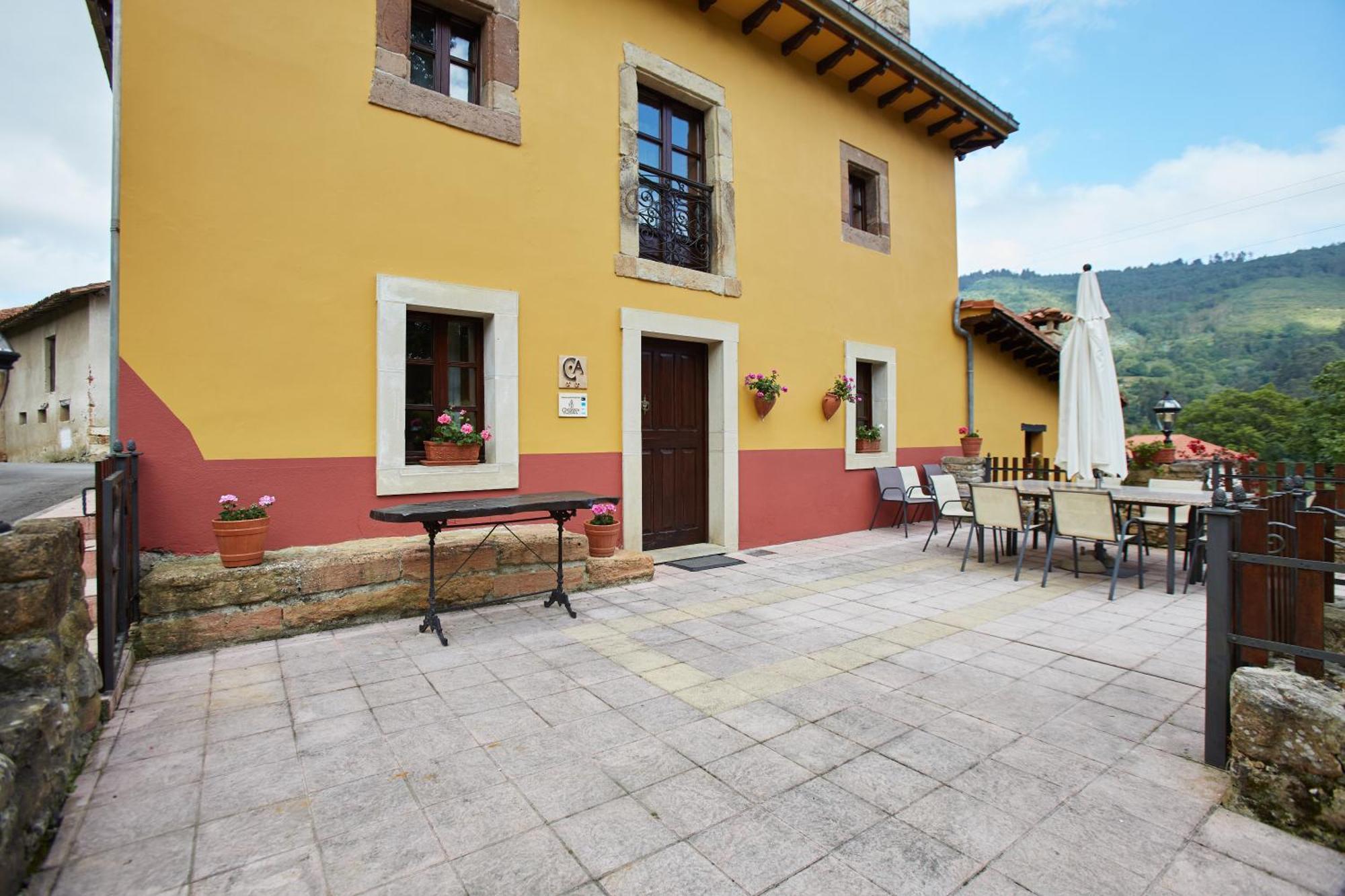 Casa Rural Casa Capión Villaviciosa  Exterior foto