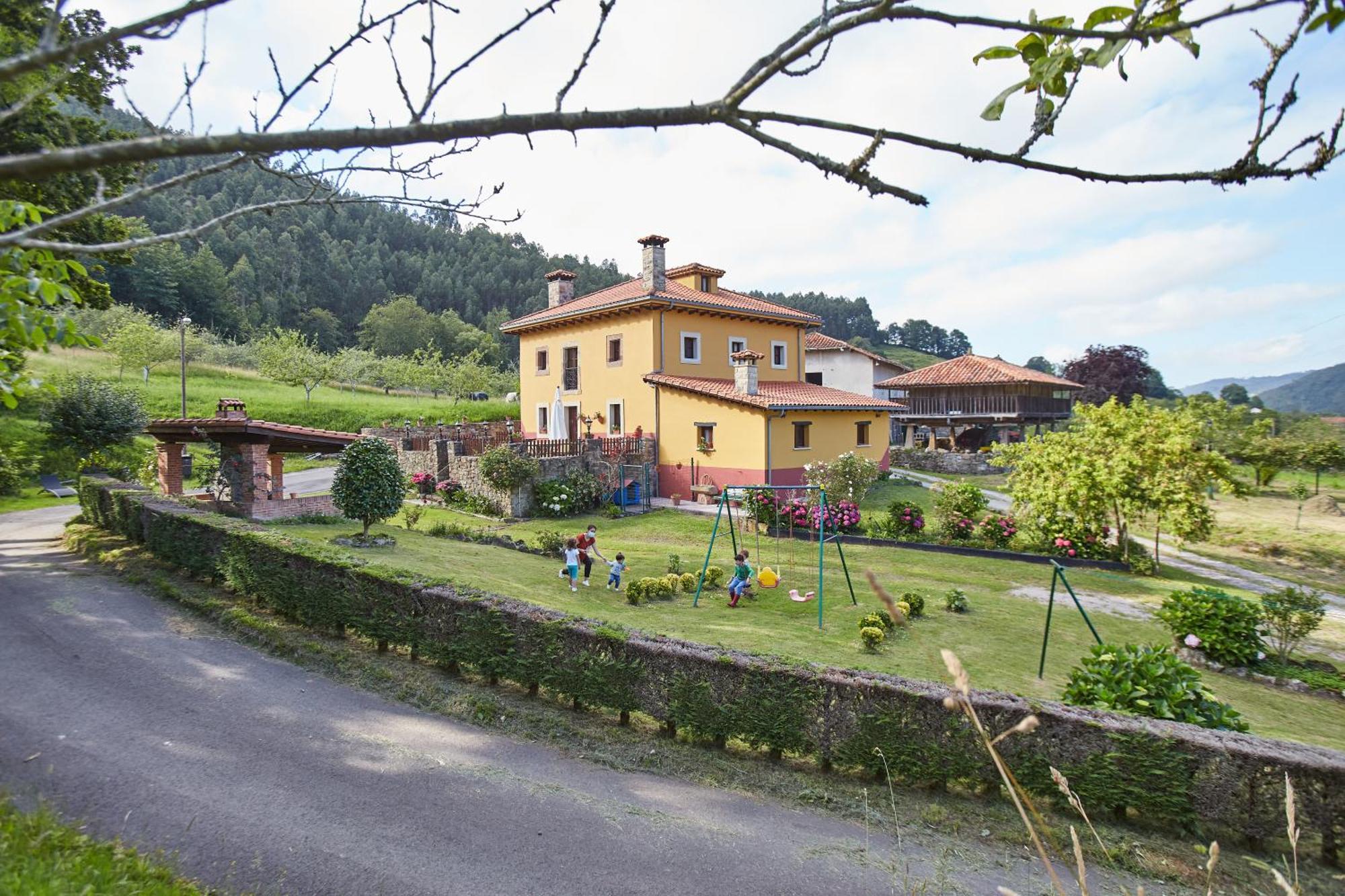 Casa Rural Casa Capión Villaviciosa  Exterior foto