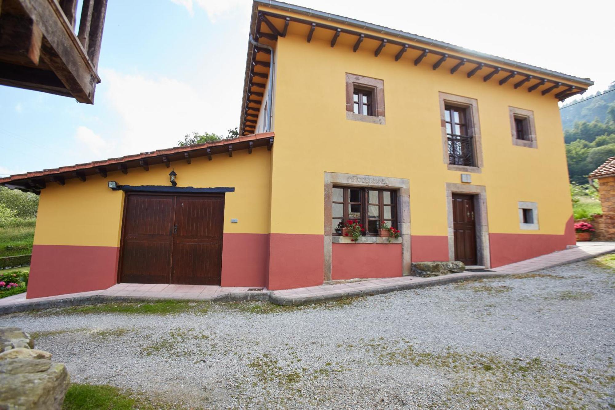Casa Rural Casa Capión Villaviciosa  Exterior foto